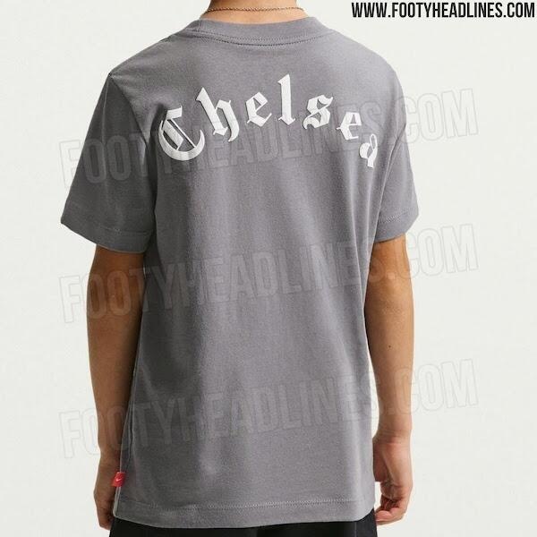 切尔西复古系列装备：黑色、灰色和橙色回归，采用旧队徽