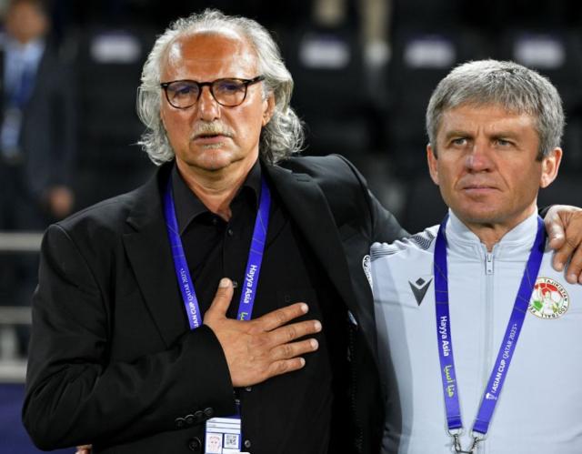 塔吉克斯坦任命新主帅 功勋教练下课其助手接任