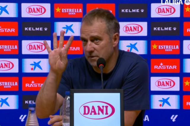 kaiyun-弗利克：亚马尔赛前热身时就进了一模一样的世界波