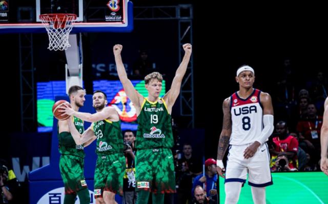 kaiyun-篮板失控犯规如麻 立陶宛给美国男篮敲响警钟