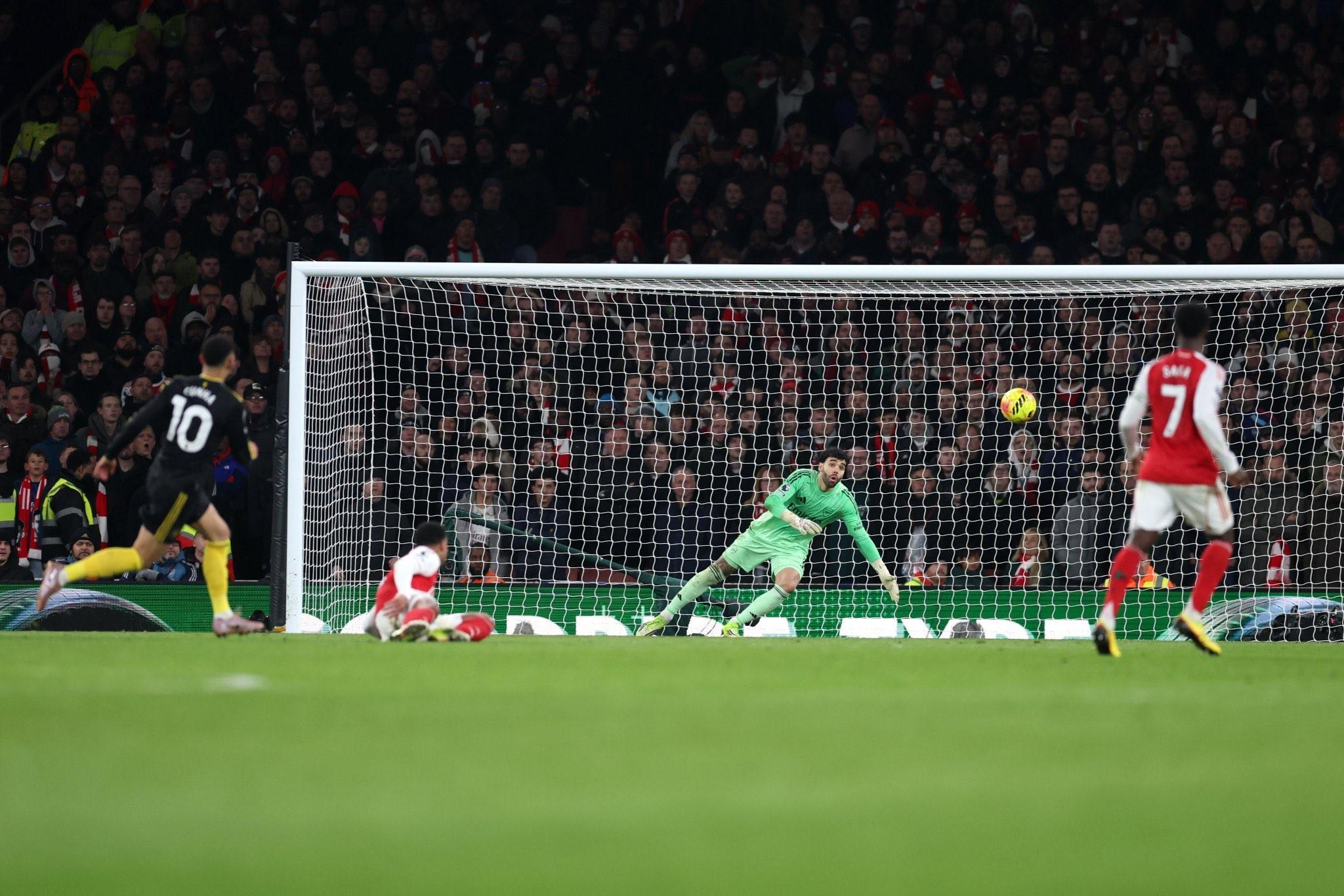 kaiyun-自上赛季以来库尼亚从禁区外攻入7球，英超同期远射进球最多