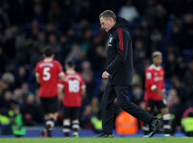 kaiyun-曼联再遭痛批：档次差距，自暴自弃，马圭尔疯了！