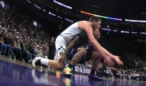 阿德尔曼：若联盟允许小个子对约基奇的防守动作 那我们必须适应