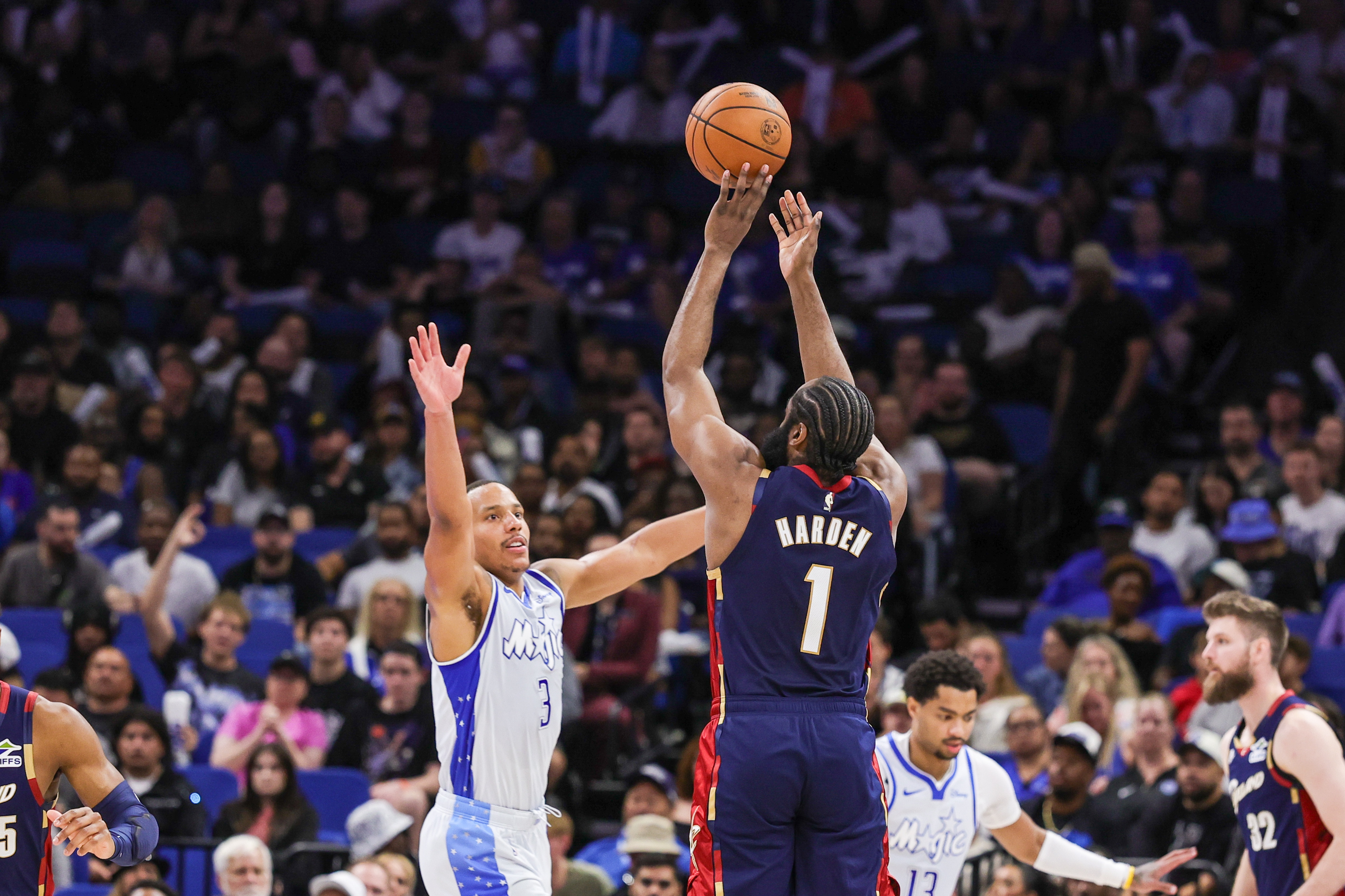 kaiyun.com-队记谈惜败魔术：除哈登和埃利斯外无亮点 让对手罚37球不可能赢