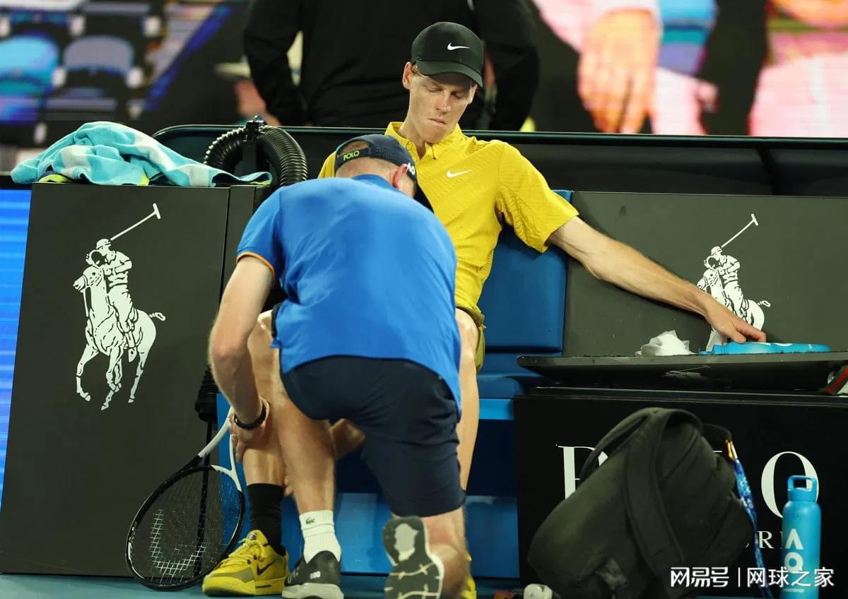 开云-辛纳因澳网争议性幕后一幕遭国外球迷猛烈批评：最令人讨厌的球员