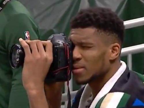 kaiyun-大胜无聊改玩摄影 四个瞬间证明字母哥仍在进步